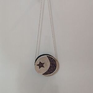 Moon&Star Round Purse Crossbody